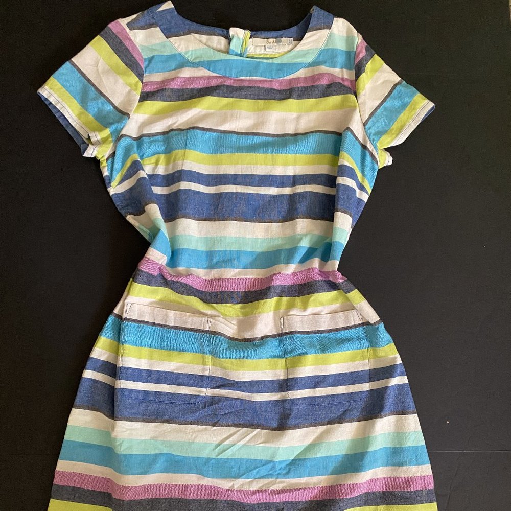 Boden - Multi Color Sheath  Dress - Picture 4 of 12